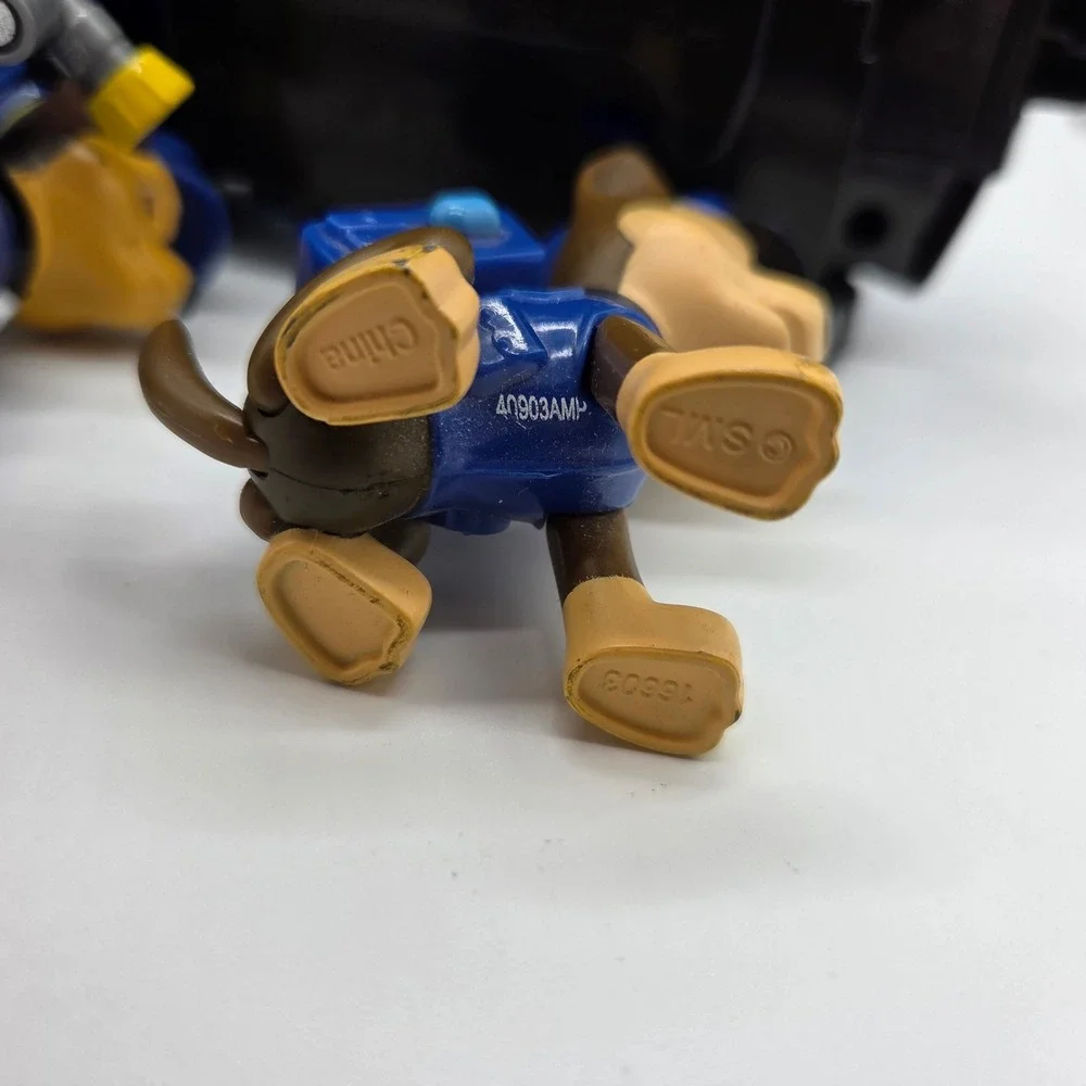 Paw Patrol Police Cruiser Toy Vehicle Kids OS Blue Chase Figures Set‎